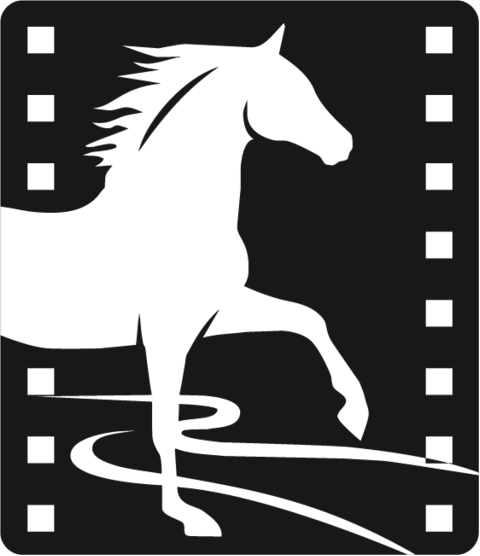 Little Horse Crossing the River Logo