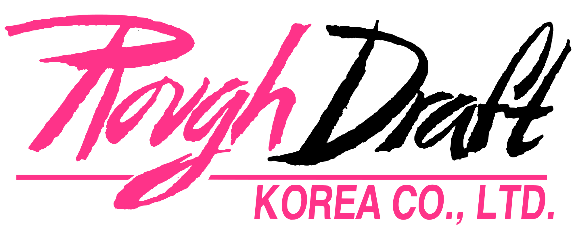 Rough Draft Korea Logo