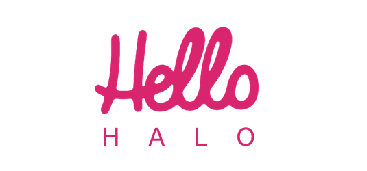 Hello Halo Logo