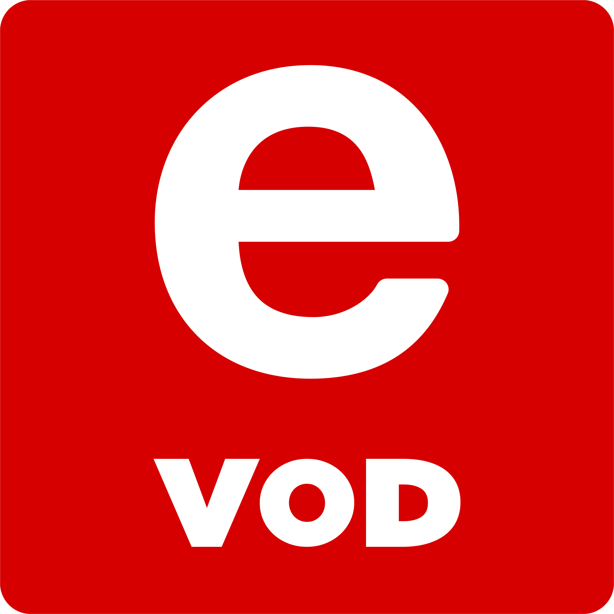 eVOD Logo
