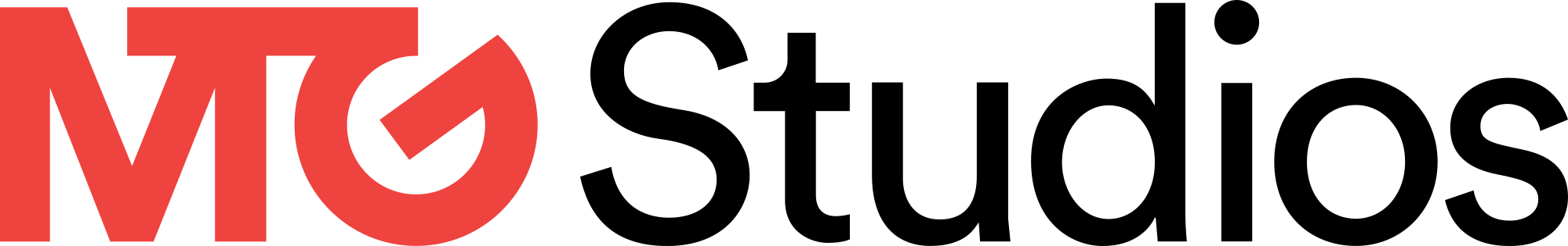 MTG Studios Logo