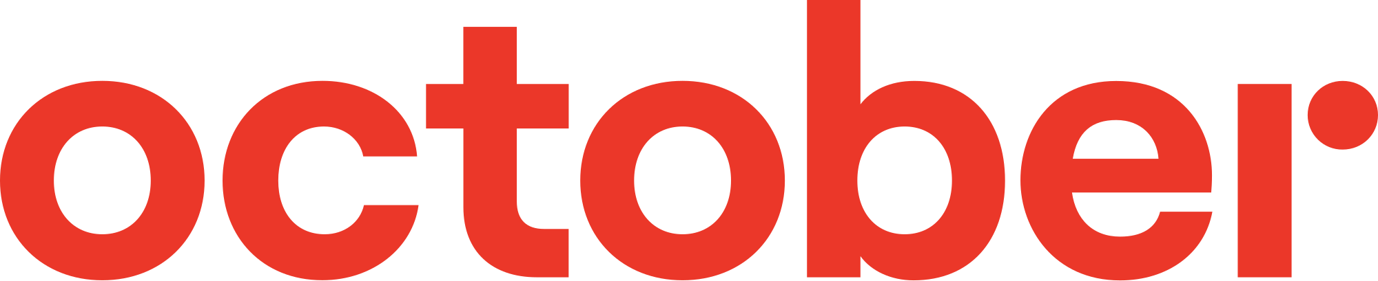 October Films Logo