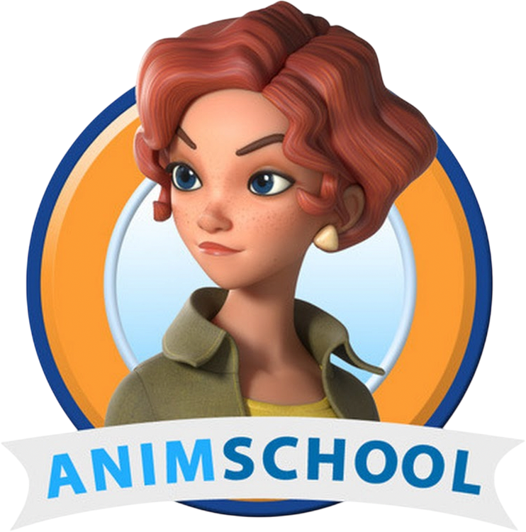 AnimSchool Studios Logo
