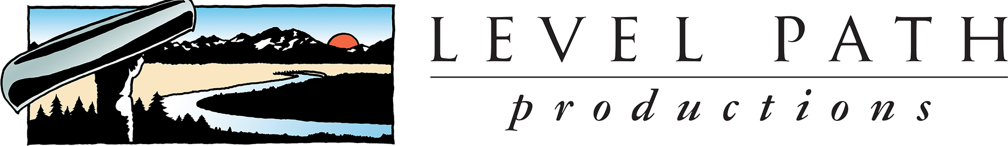 Level Path Productions Logo