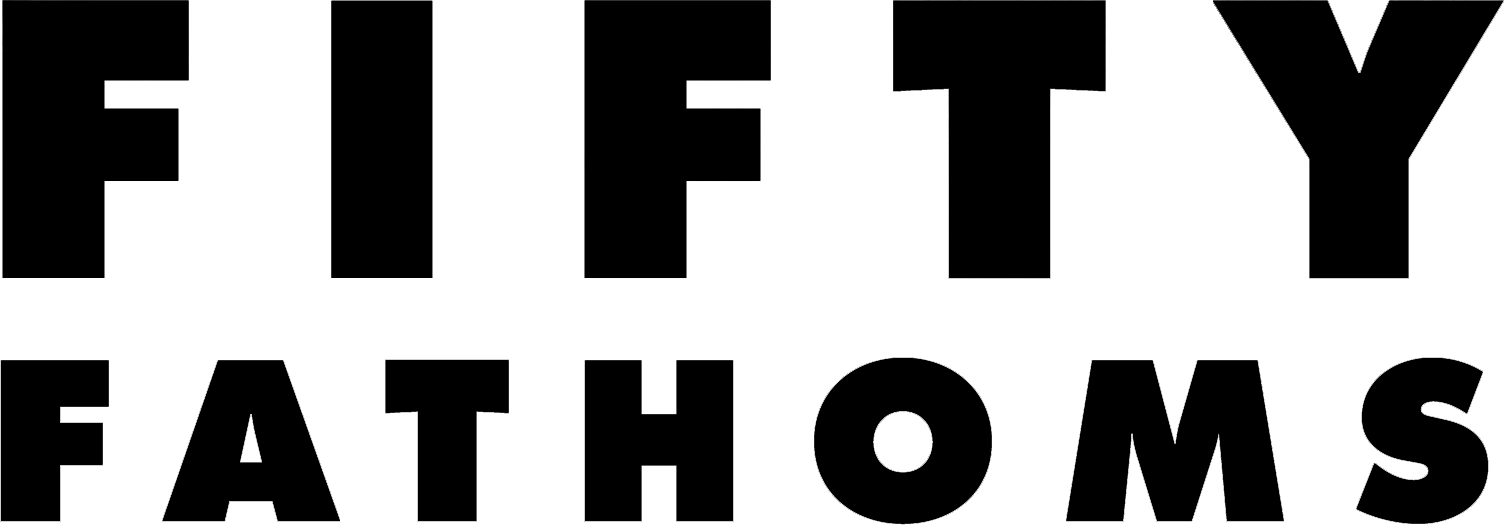 Fifty Fathoms Logo