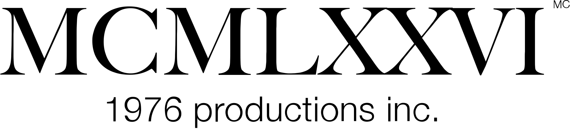 1976 Productions Logo