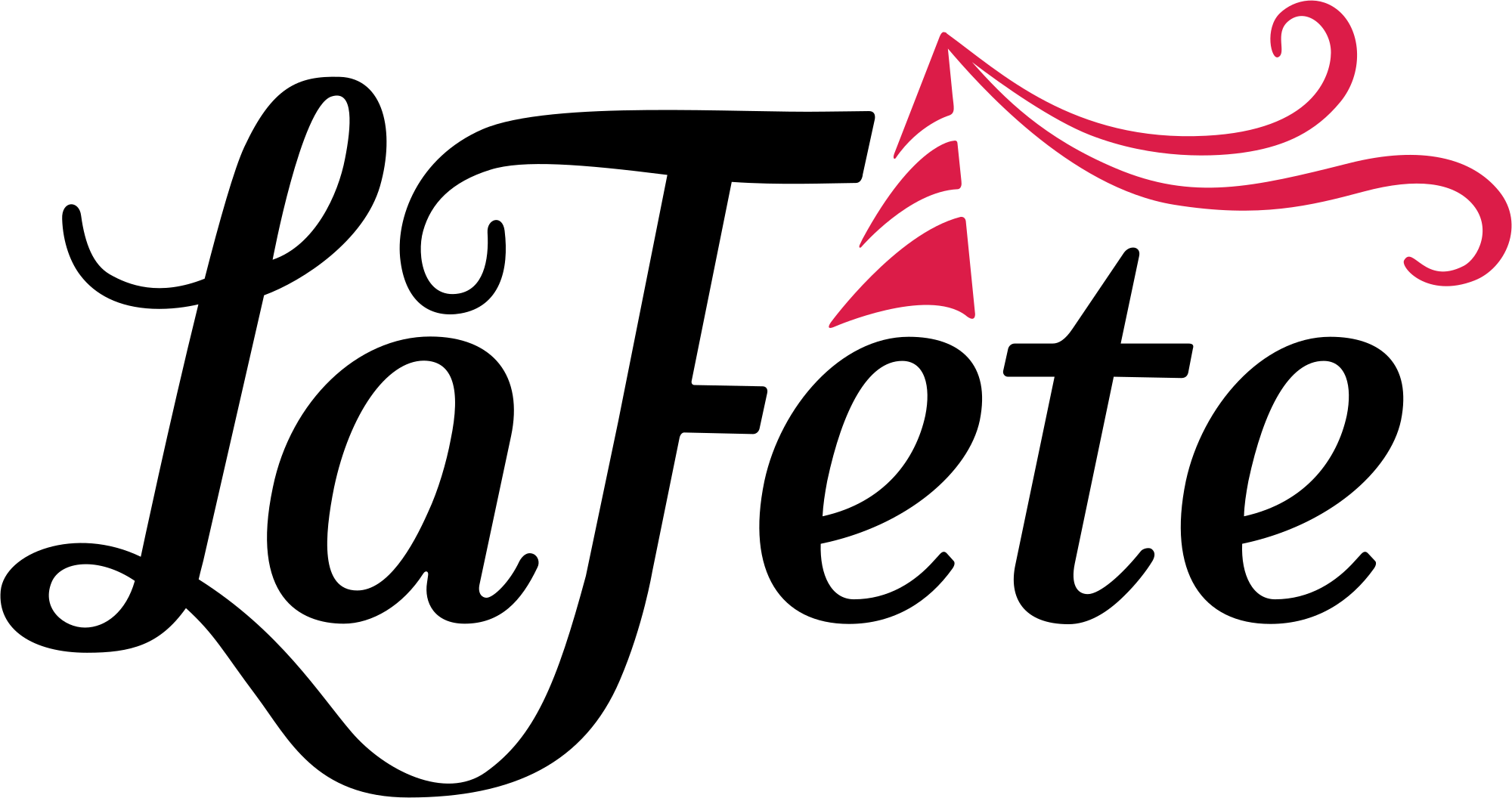 Les Productions La Fête Logo