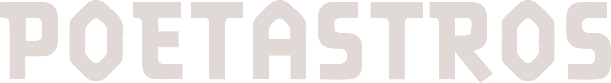 Poetastros Logo