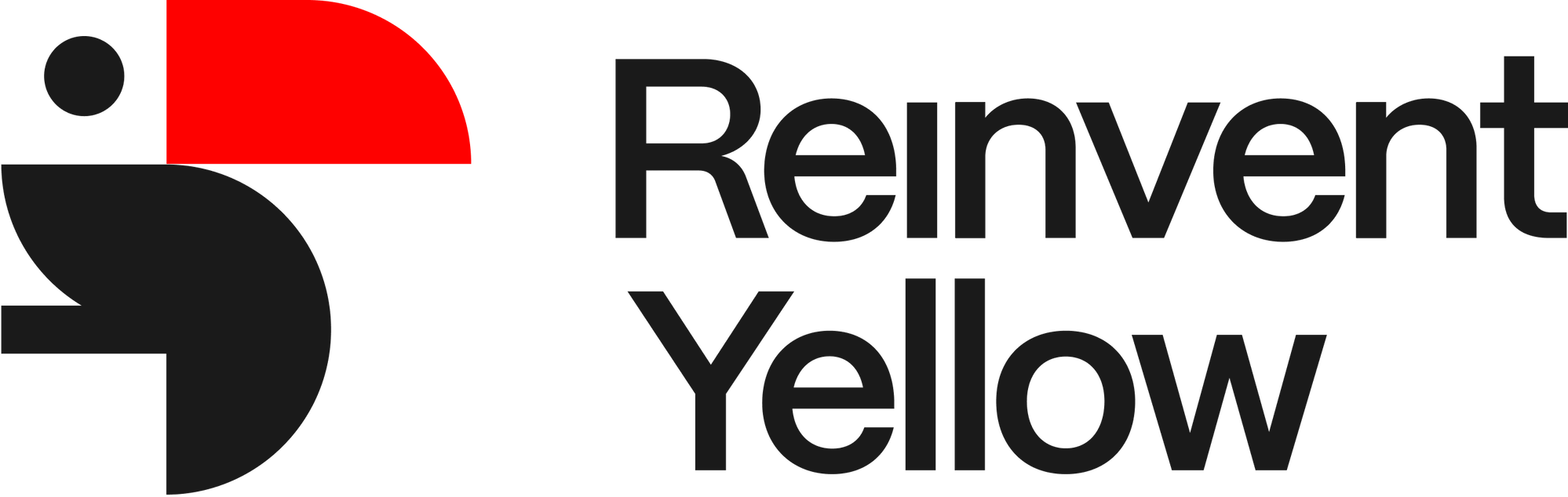 Reinvent Yellow Logo