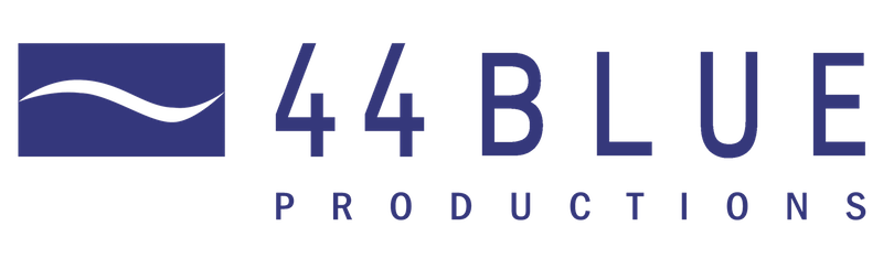 44 Blue Productions Logo