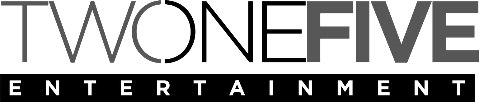 Two One Five Entertainment Logo