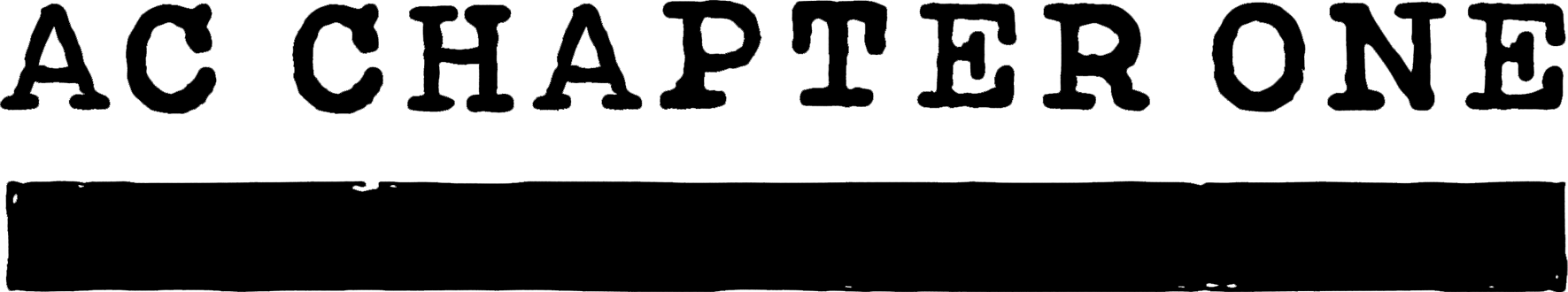 AC Chapter One Logo