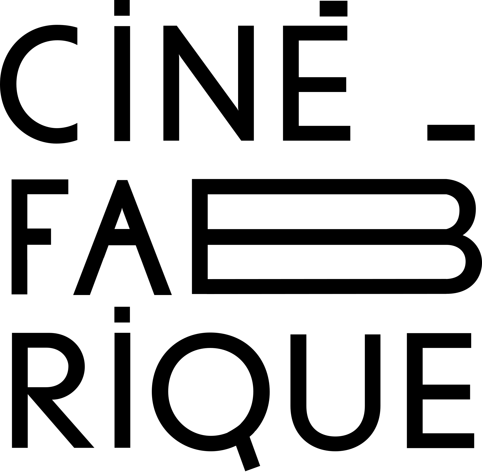 CinéFabrique — École nationale supérieure de cinéma Logo