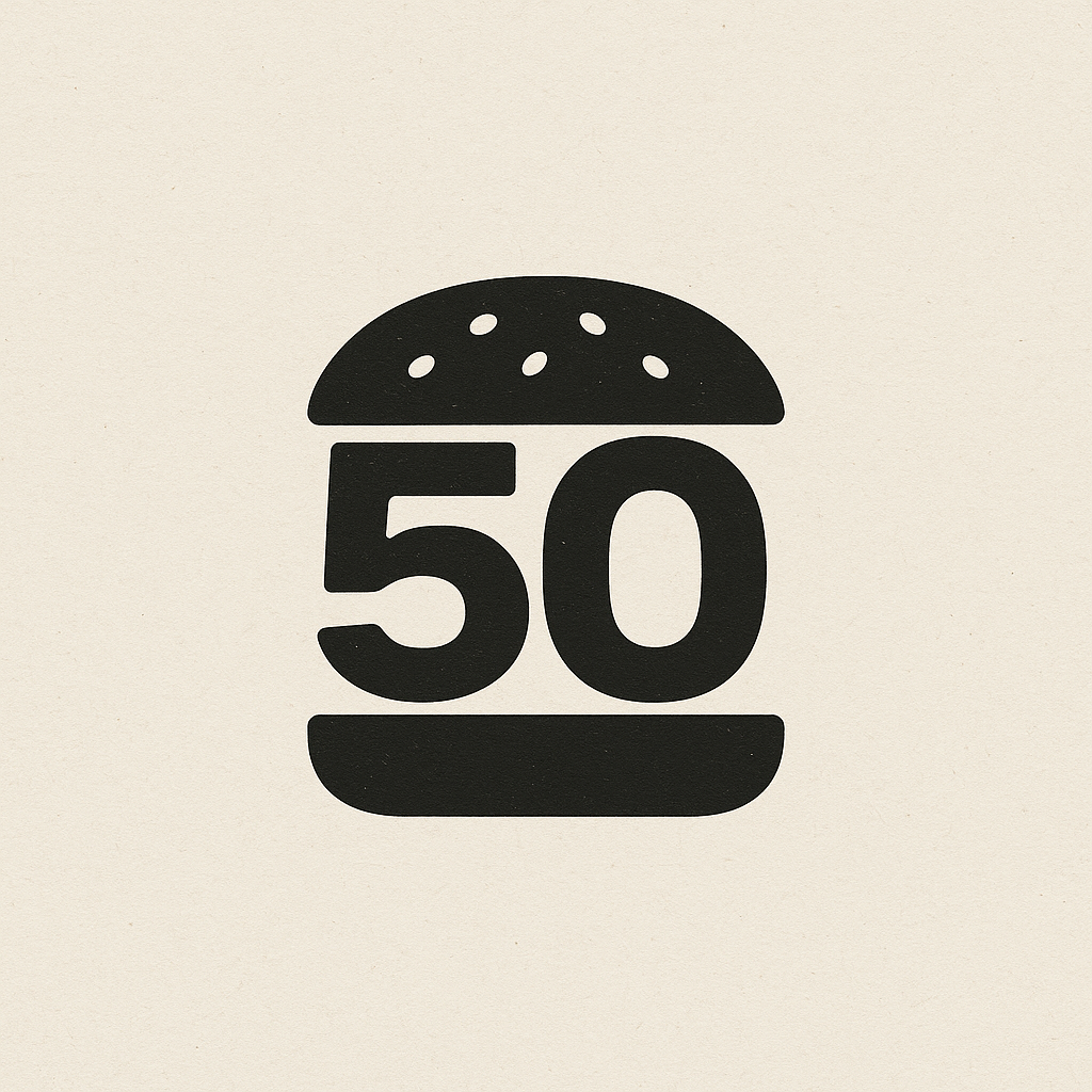 50 Burg Studios Logo