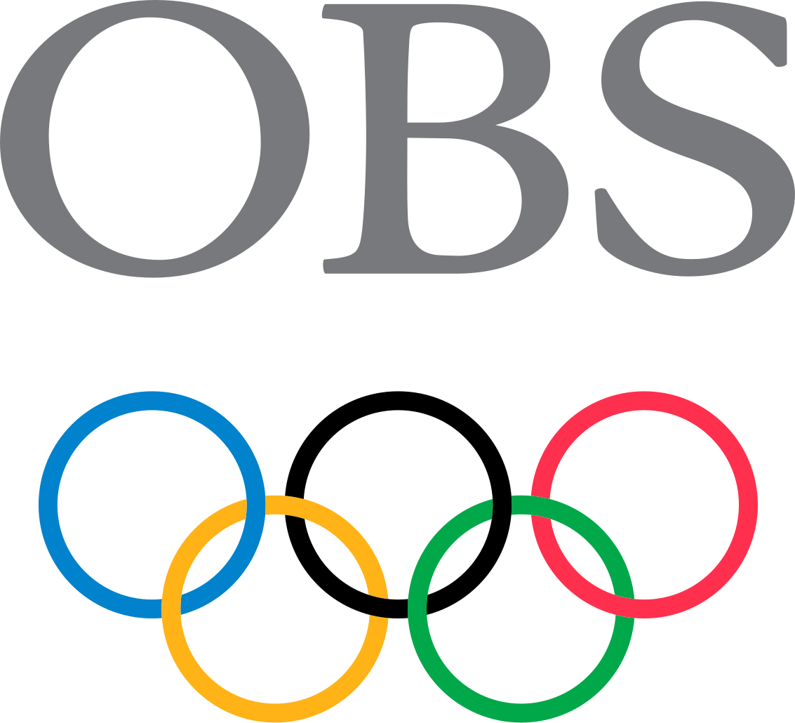 OBS - Olympic Broadcasting Services Logo
