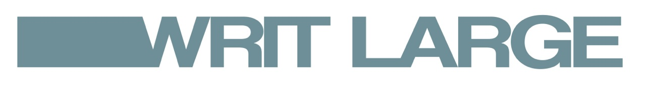 Writ Large Logo