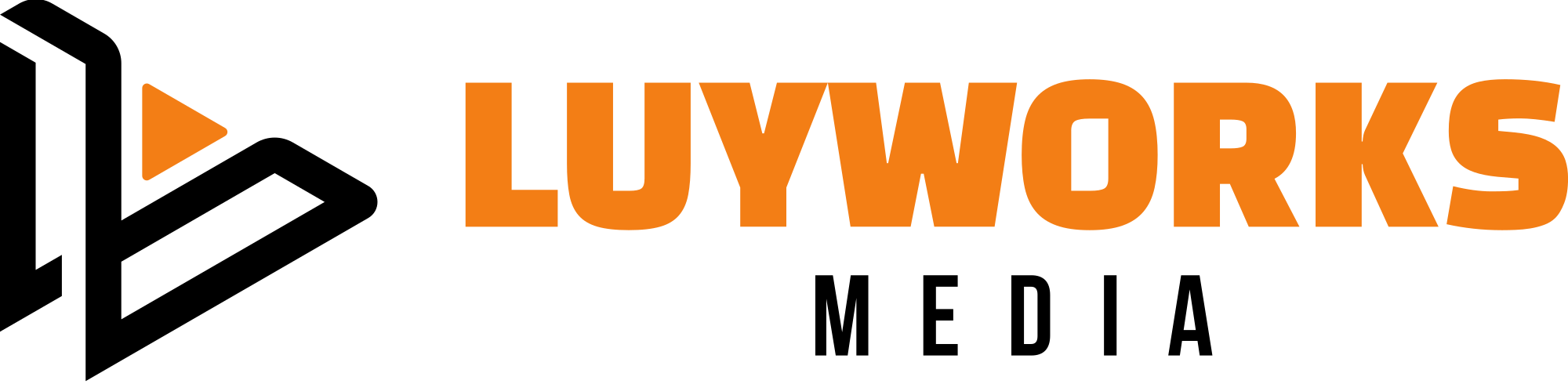 LUYWORKS Media Logo