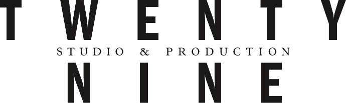 Twenty Nine Studio & Production Logo