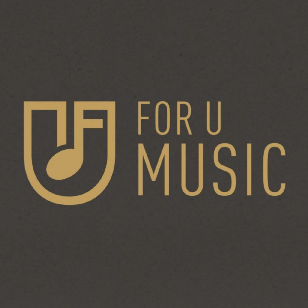 For U Music Logo