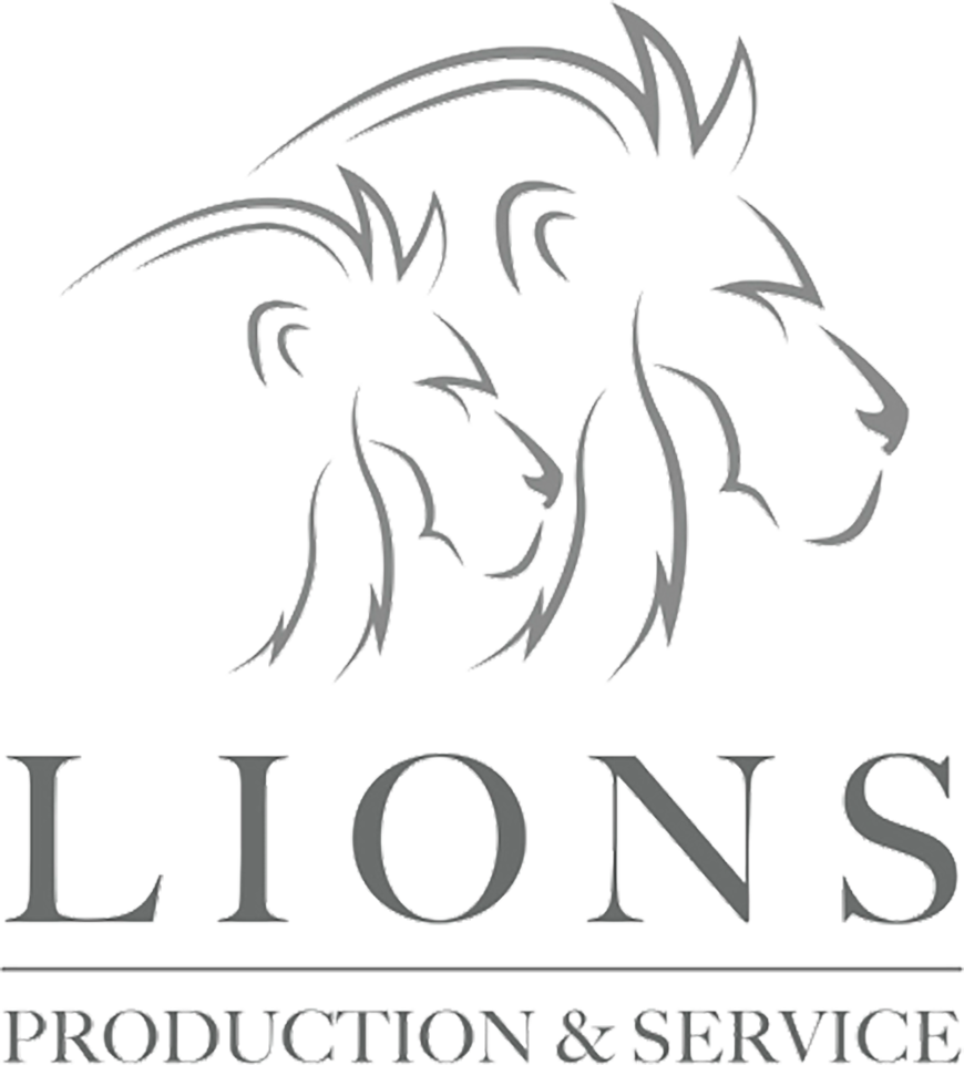 Lions Production & Service Logo