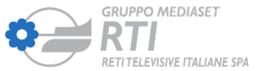 RTI - Reti Televisive Italiane Logo