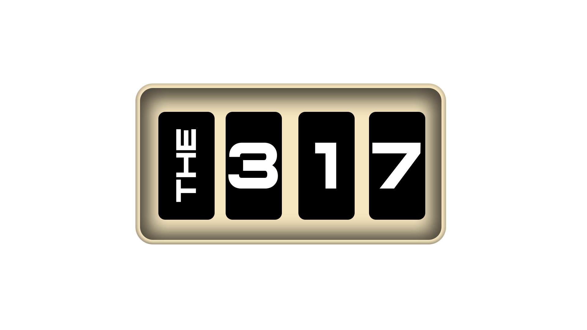 The 317 Logo