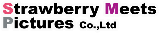 Strawberry Meets Pictures Logo