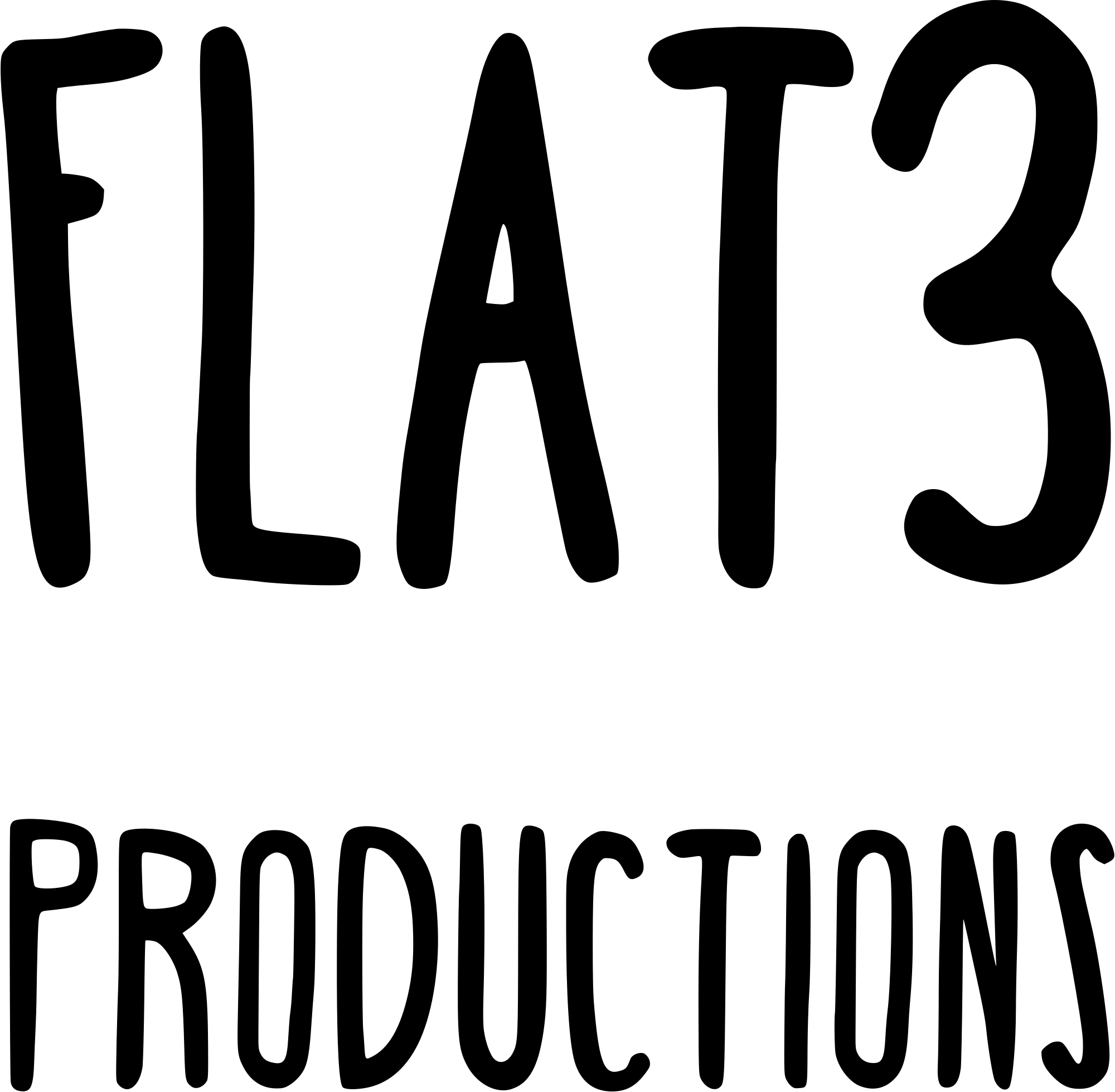 FLAT3 Productions Logo