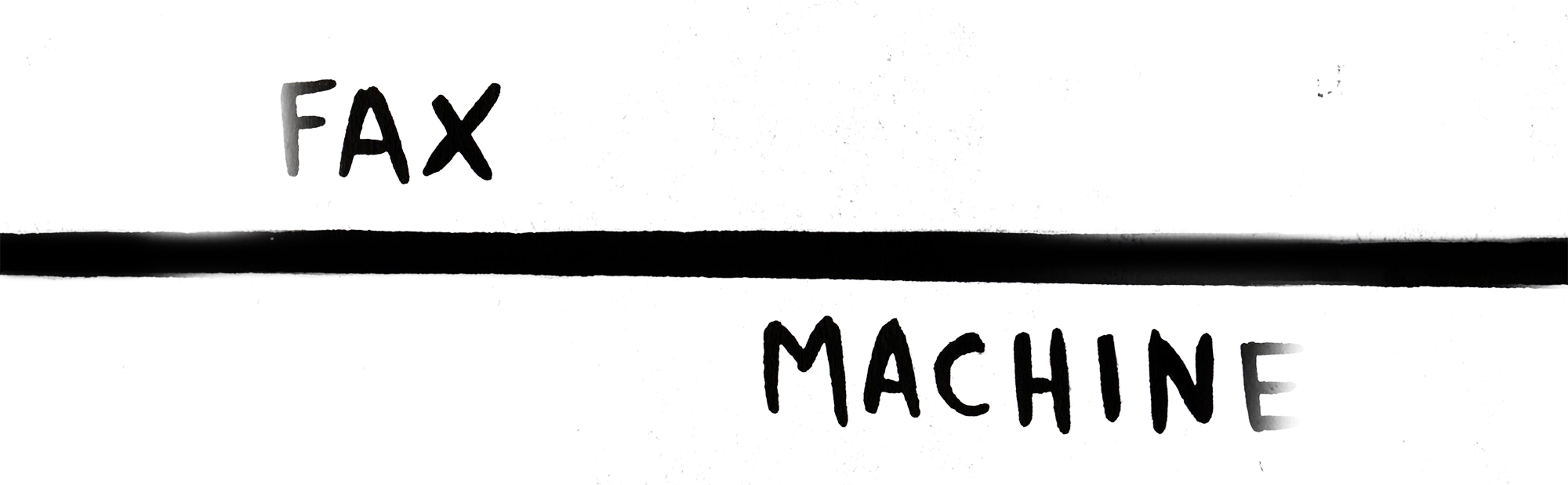 Fax Machine Logo