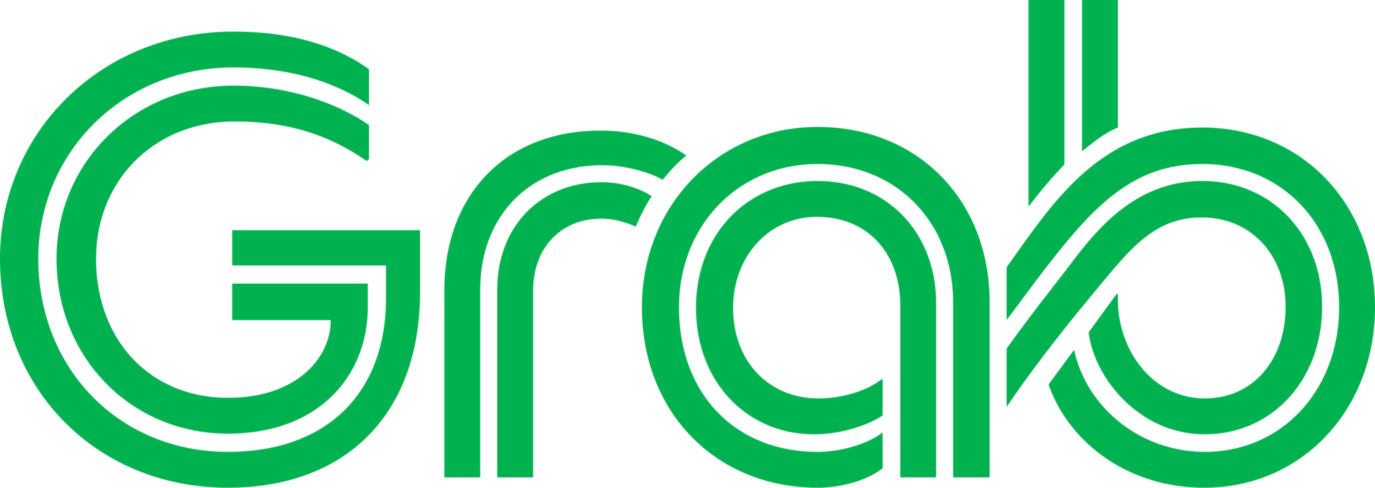 Grab Holdings Logo