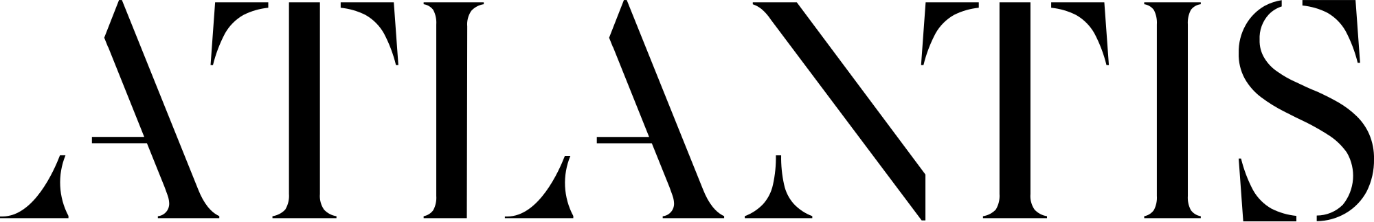 Atlantis Animation Logo