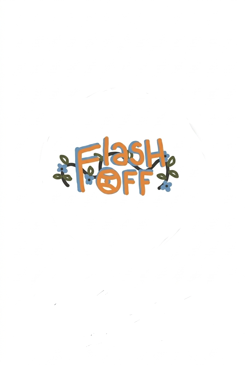 Flash off Logo