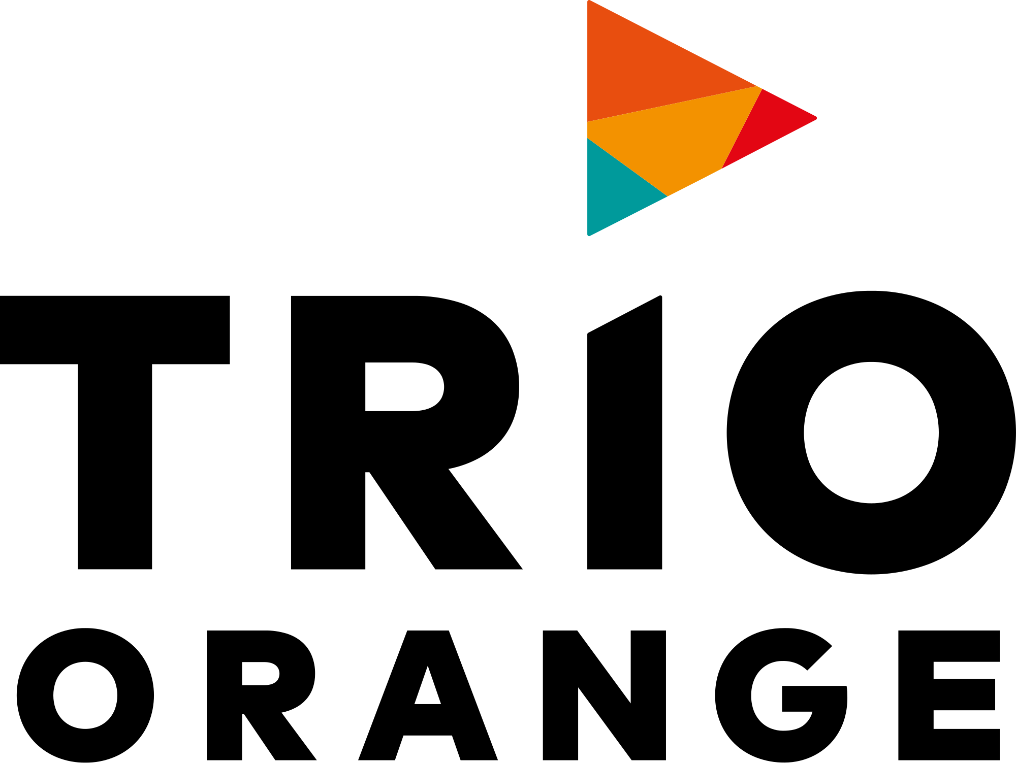 Trio Orange Logo