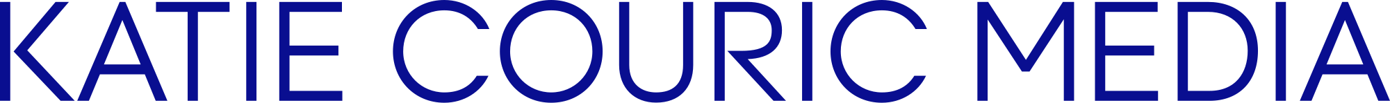 Katie Couric Media Logo