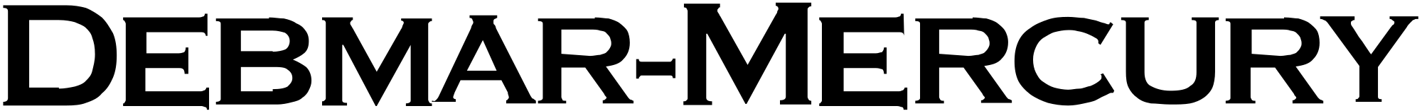 Debmar-Mercury Logo