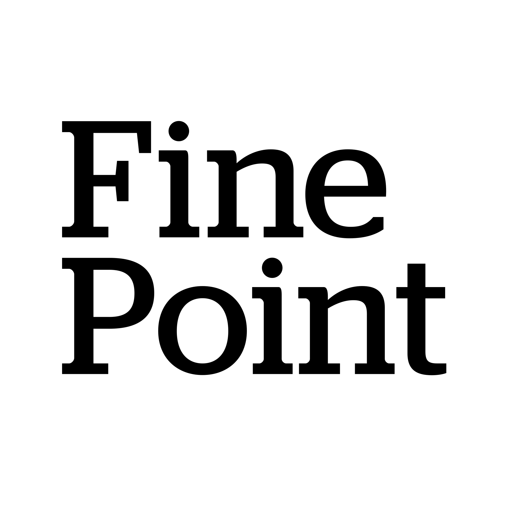 Fine Point Films Logo