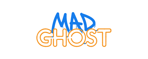 Mad Ghost Productions Logo
