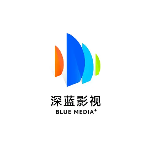 Azure Media Corporation 天津深蓝影视 Logo