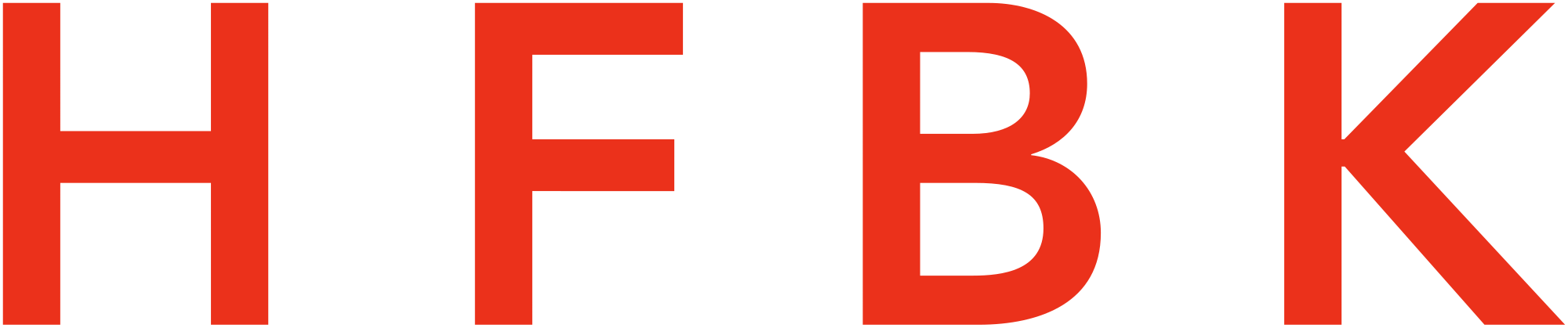 HFBK Hamburg Logo
