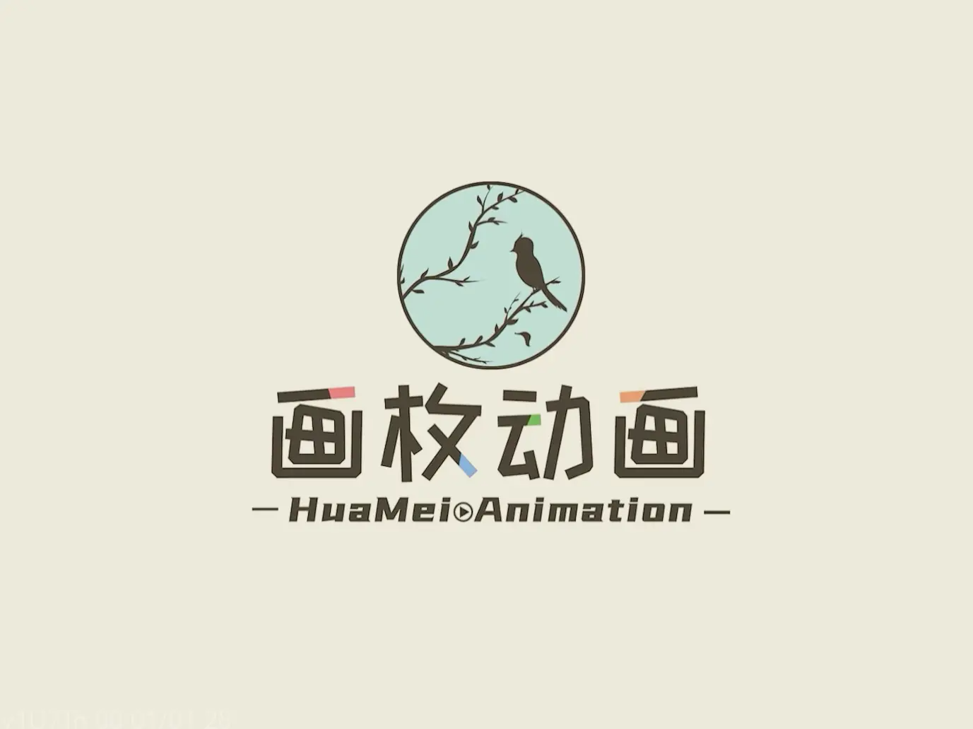 HuaMei Animation Logo