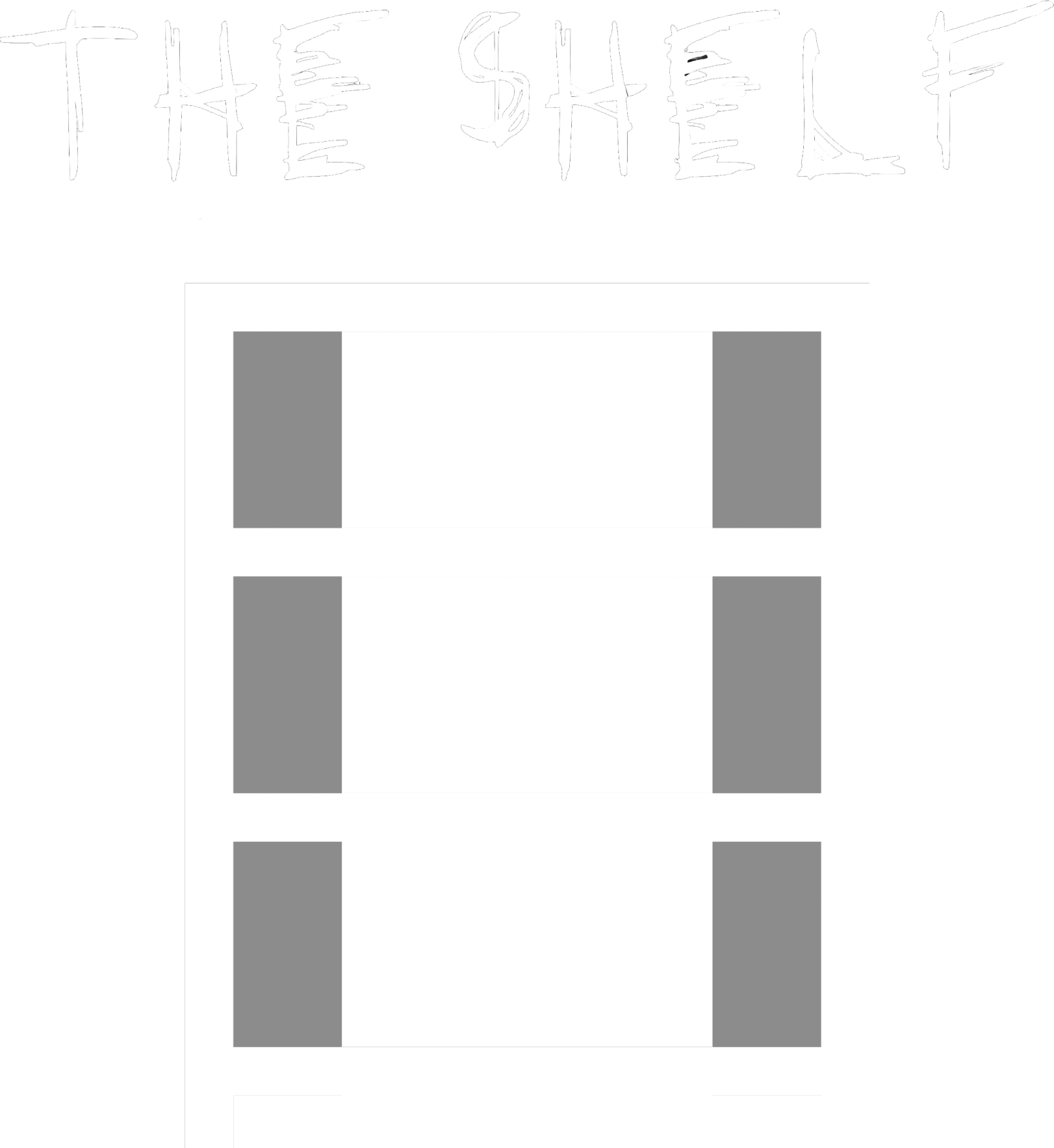 The Shelf Studios Logo