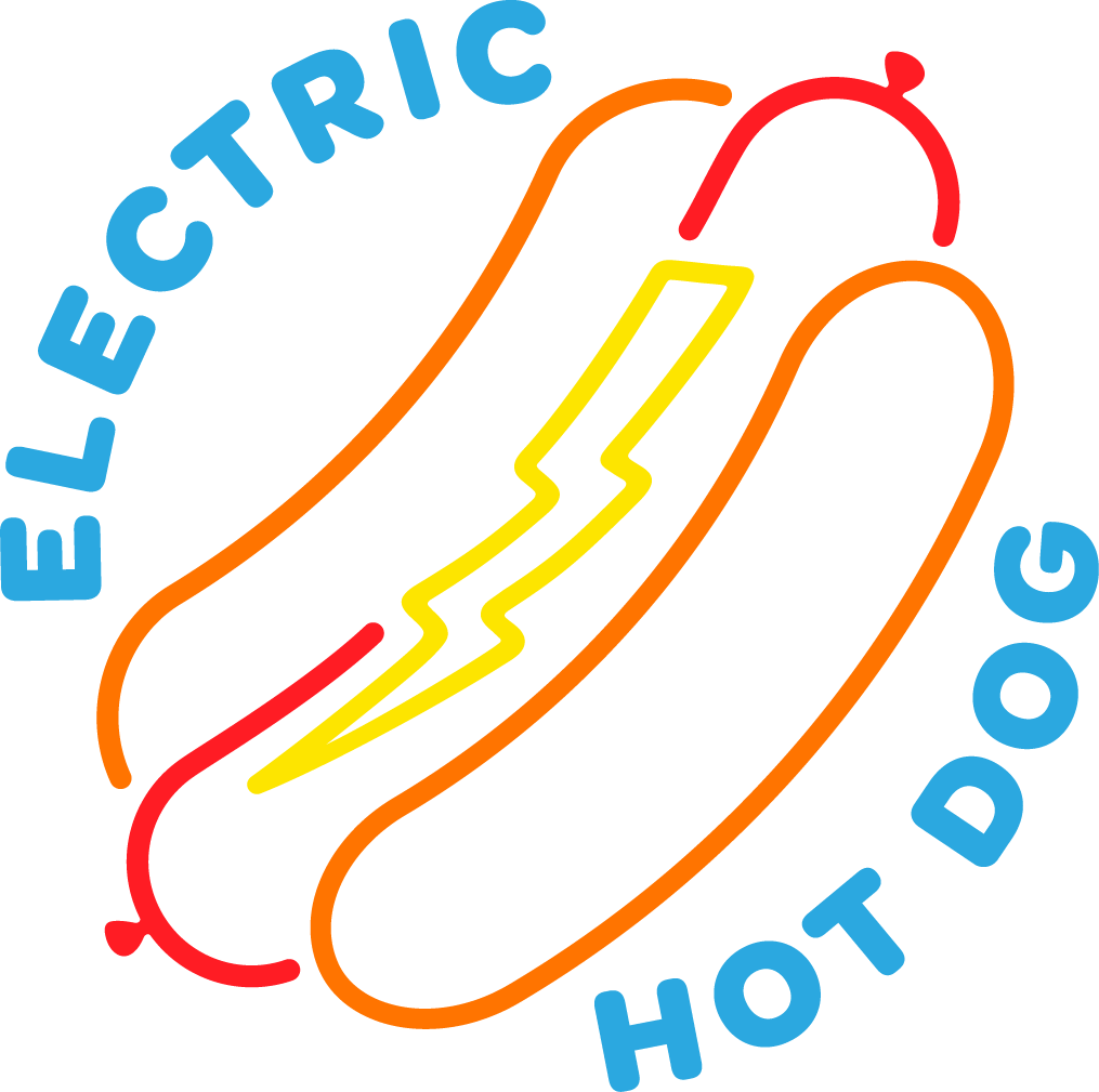 Electric Hot Dog Logo
