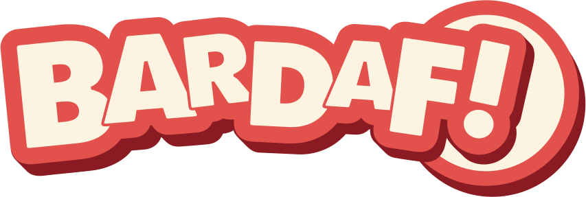 Bardaf ! Productions Logo
