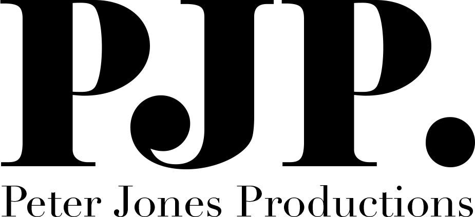 Peter Jones Productions Logo