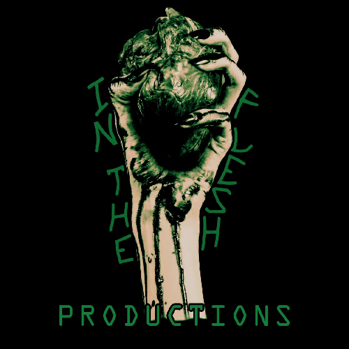 In The Flesh Productions Logo