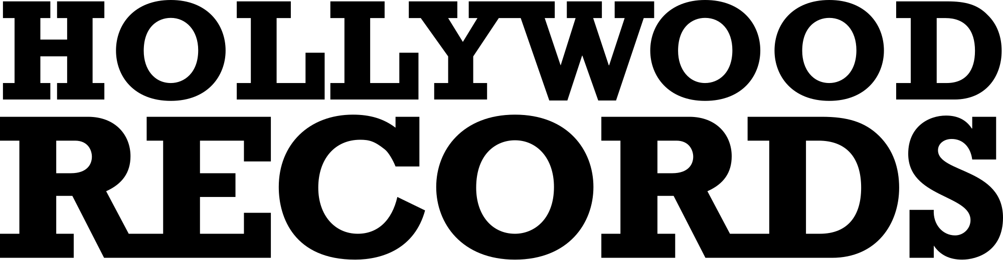 Hollywood Records Logo