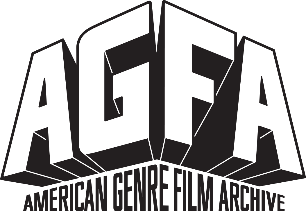 American Genre Film Archive Logo