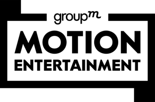 GroupM Motion Entertainment Logo