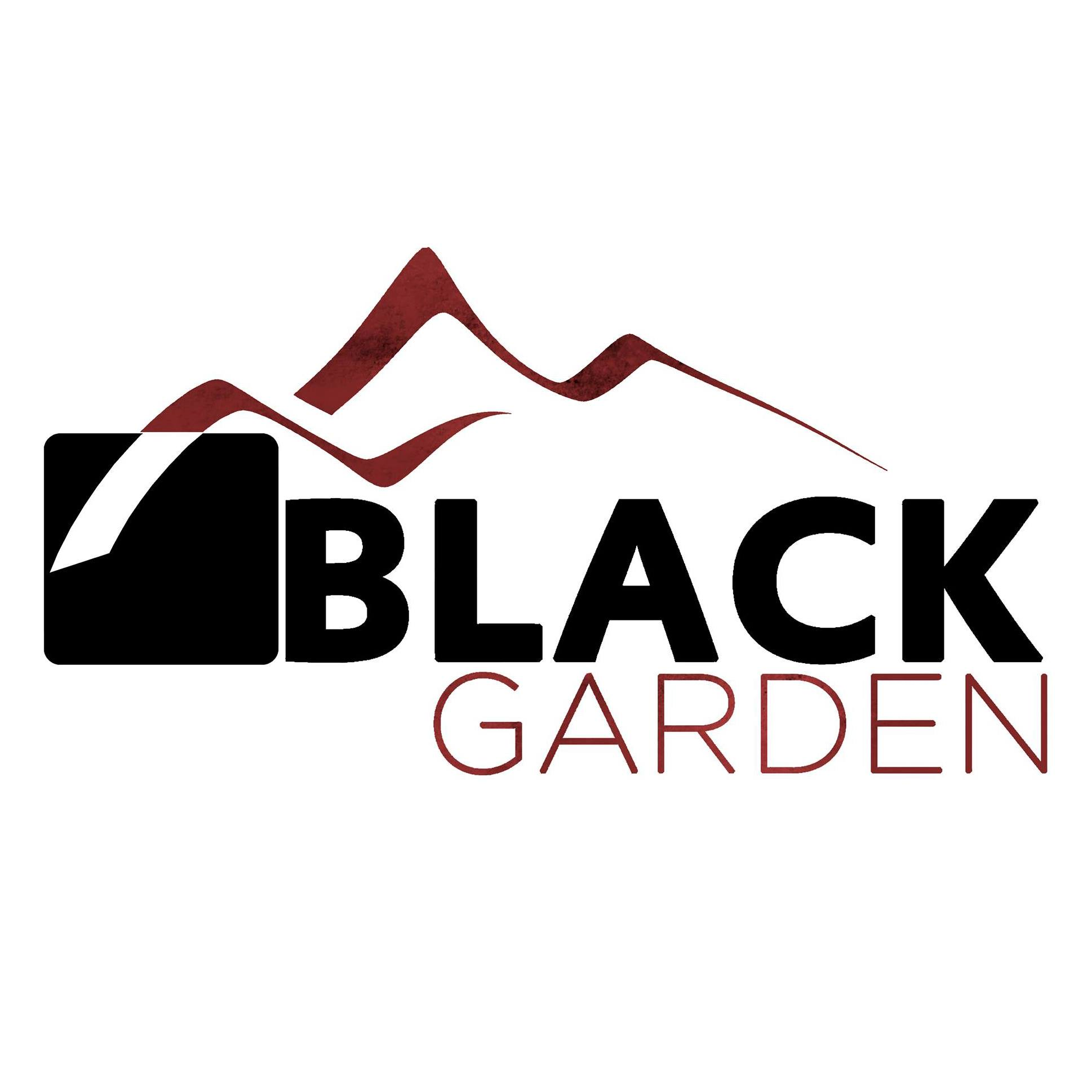 Black Garden Company Logo