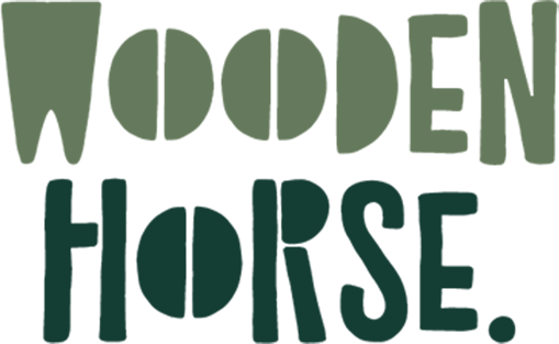 Wooden Horse Logo